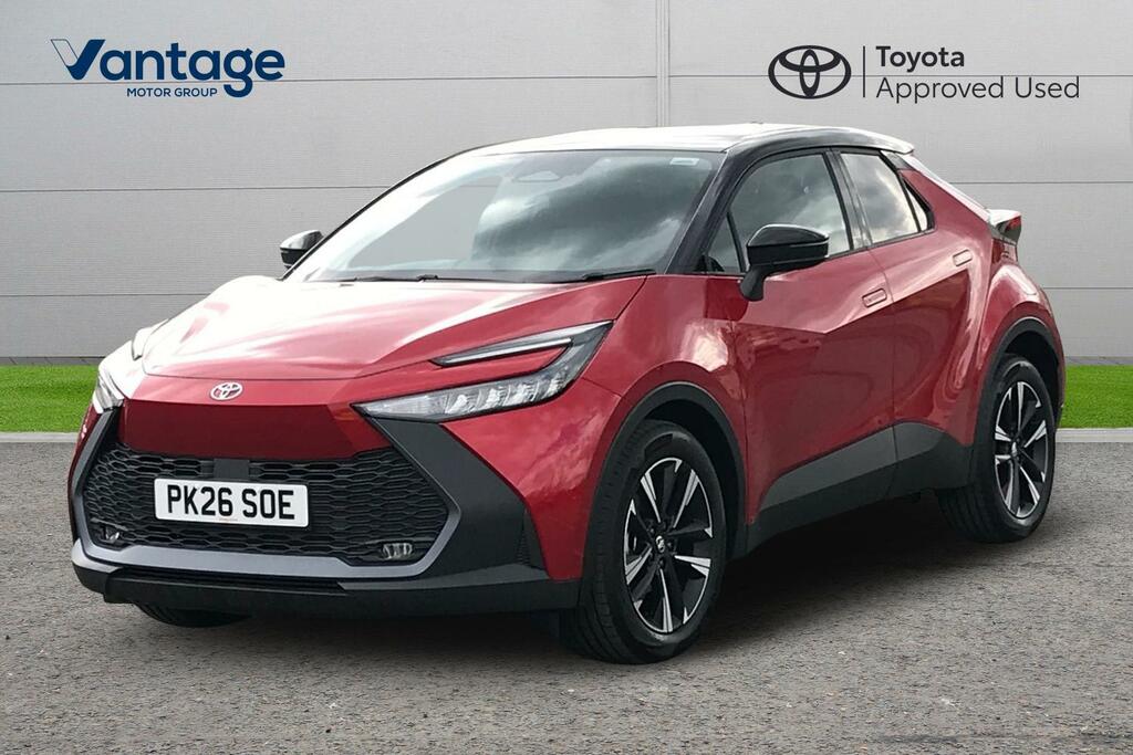 Toyota C-Hr 1.8 Vvt-h Design Cvt Euro 6 Ss PK26SOE Red #3