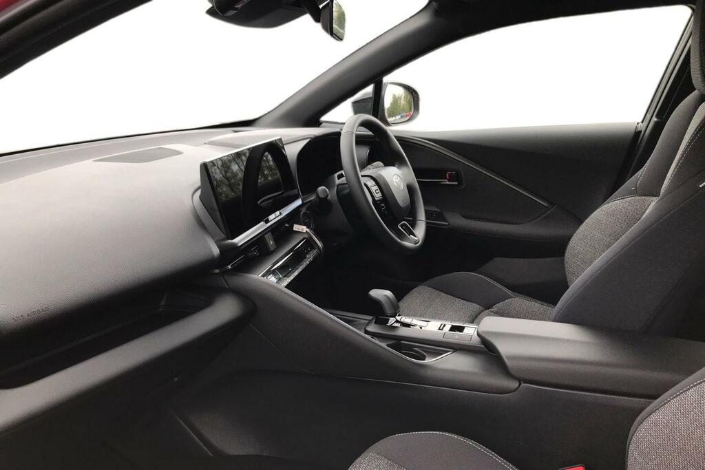 Toyota C-Hr 1.8 Vvt-h Design Cvt Euro 6 Ss PK26SOE Red #5