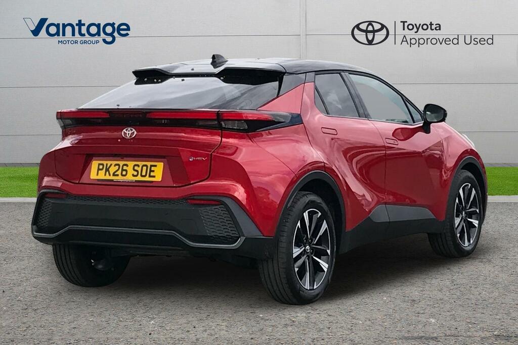 Toyota C-Hr 1.8 Vvt-h Design Cvt Euro 6 Ss PK26SOE Red #2