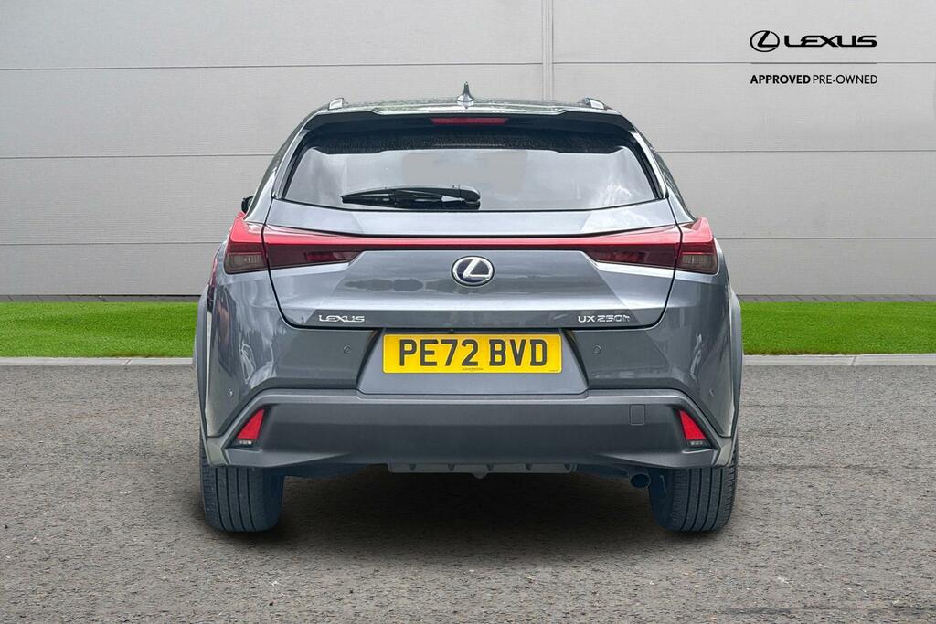 Lexus UX 2.0 250H Premium Sport Edition Suv Hybr PE72BVD Grey #5