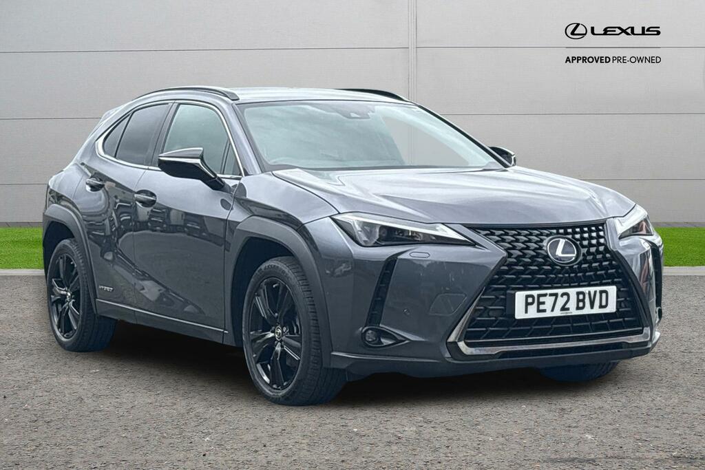 Lexus UX 2.0 250H Premium Sport Edition Suv Hybr PE72BVD Grey