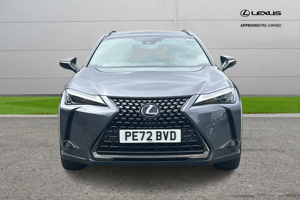 Lexus UX 2.0 250H Premium Sport Edition Suv Hybr PE72BVD Grey #4