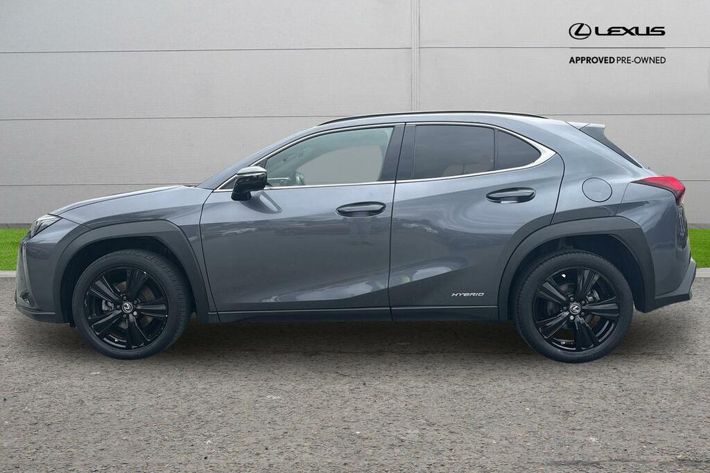 Lexus UX 2.0 250H Premium Sport Edition Suv Hybr PE72BVD Grey #3