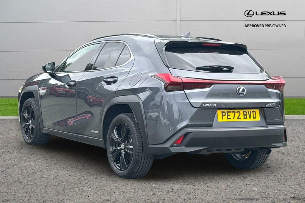 Lexus UX 2.0 250H Premium Sport Edition Suv Hybr PE72BVD Grey #2