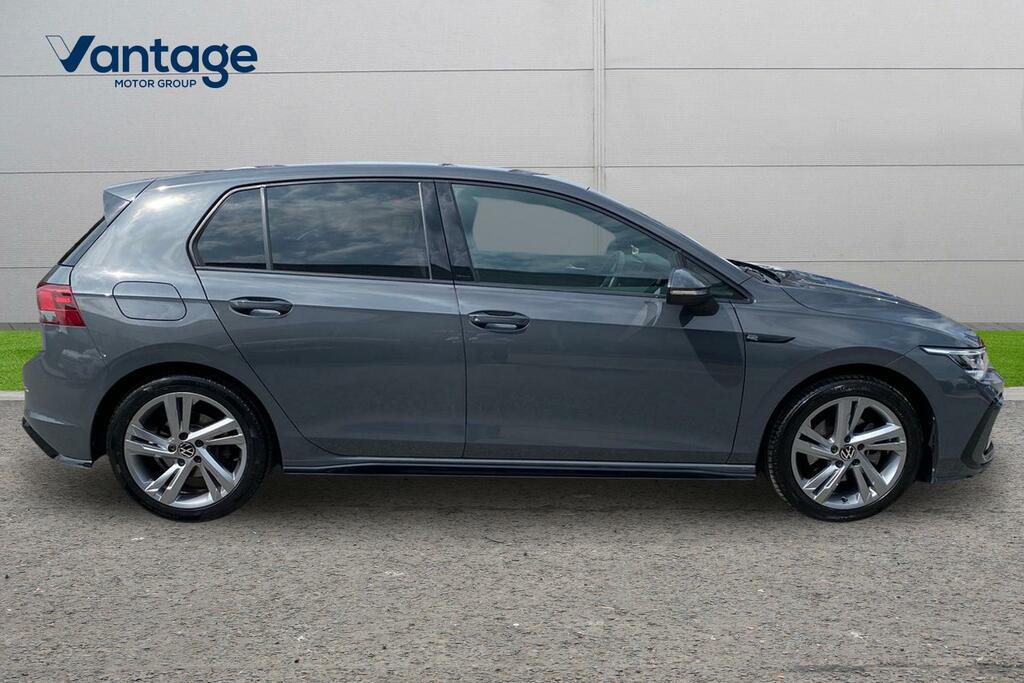 Volkswagen Golf 1.5 Tsi R-line Euro 6 Ss KP23ZFK Grey #2