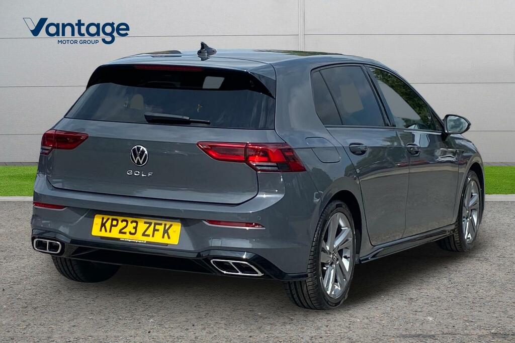 Volkswagen Golf 1.5 Tsi R-line Euro 6 Ss KP23ZFK Grey #3