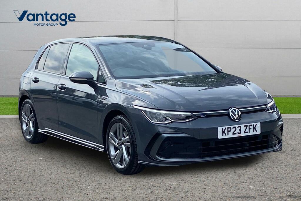 Volkswagen Golf 1.5 Tsi R-line Euro 6 Ss KP23ZFK Grey