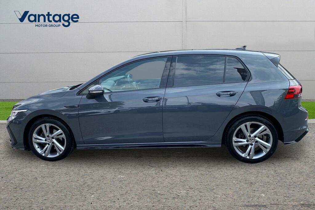 Volkswagen Golf 1.5 Tsi R-line Euro 6 Ss KP23ZFK Grey #6