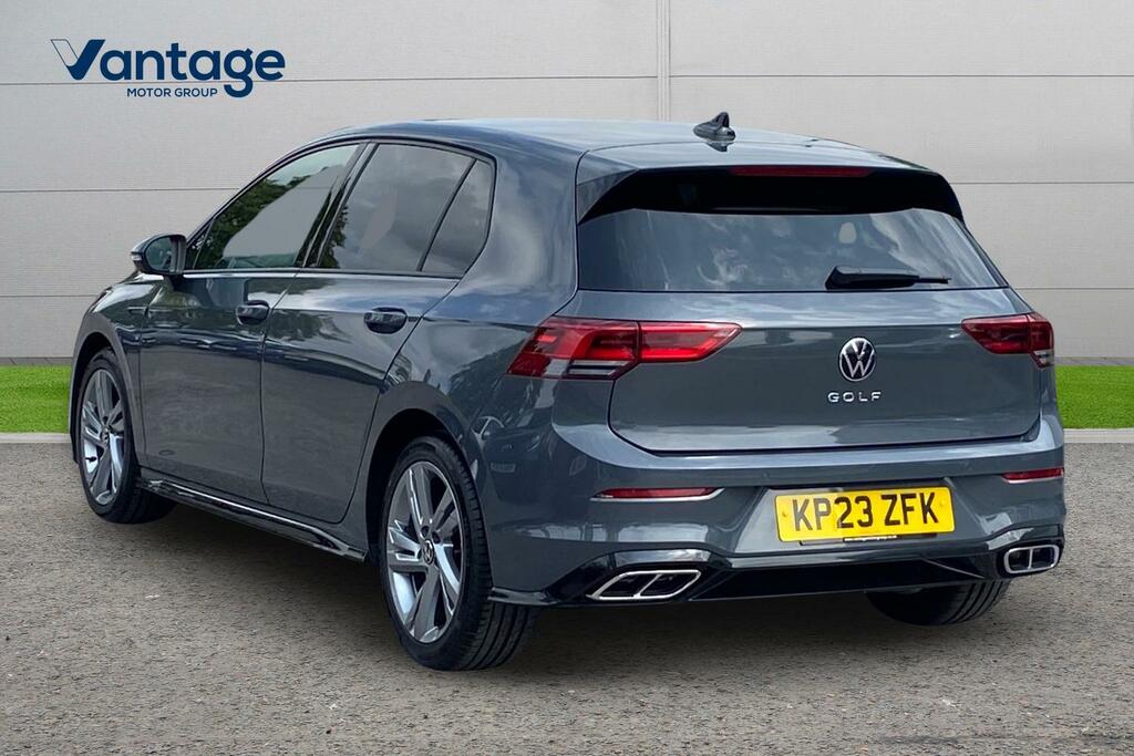 Volkswagen Golf 1.5 Tsi R-line Euro 6 Ss KP23ZFK Grey #5