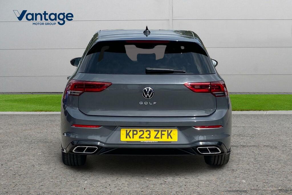 Volkswagen Golf 1.5 Tsi R-line Euro 6 Ss KP23ZFK Grey #4