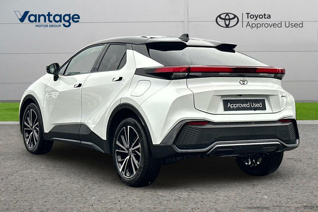 Toyota C-Hr 1.8 Vvt-h Excel Cvt Euro 6 Ss YB75OJU White #5
