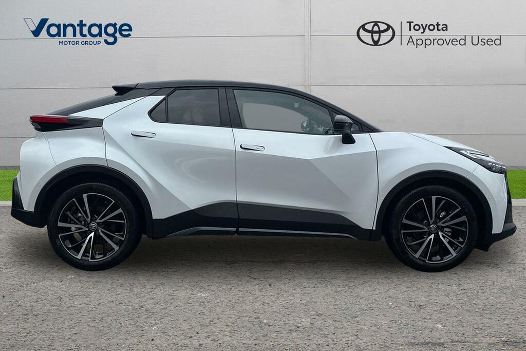 Toyota C-Hr 1.8 Vvt-h Excel Cvt Euro 6 Ss YB75OJU White #2