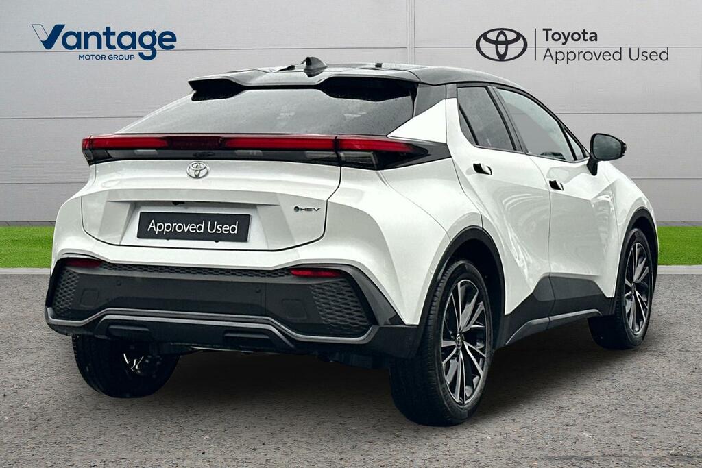 Toyota C-Hr 1.8 Vvt-h Excel Cvt Euro 6 Ss YB75OJU White #3