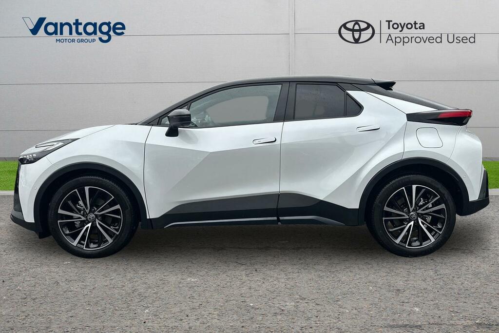 Toyota C-Hr 1.8 Vvt-h Excel Cvt Euro 6 Ss YB75OJU White #6