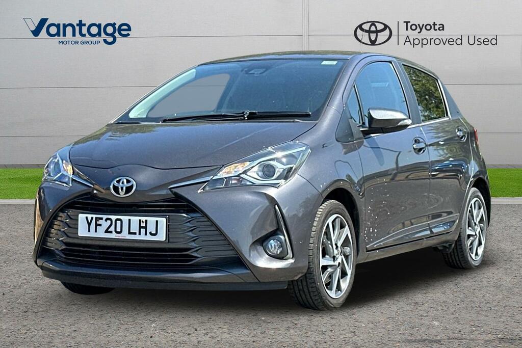 Toyota Yaris 1.5 Vvt-i Y20 Bi-tone Euro 6 YF20LHJ Grey #3