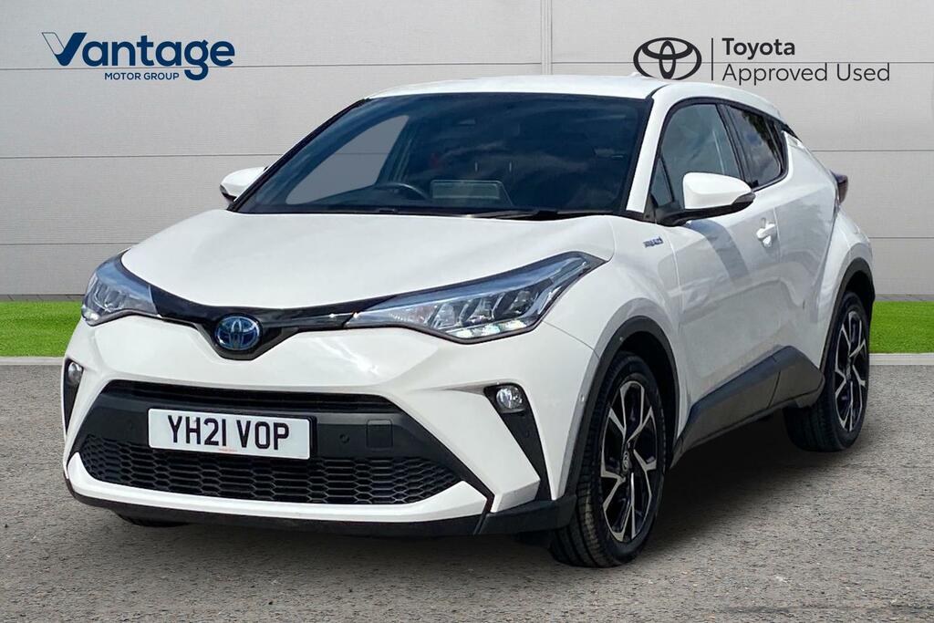 Toyota C-Hr 2.0 Vvt-h Design Cvt Euro 6 Ss White #3