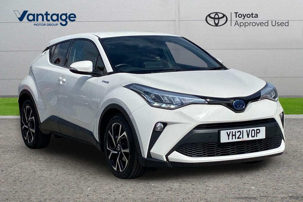 Toyota C-Hr 2.0 Vvt-h Design Cvt Euro 6 Ss White