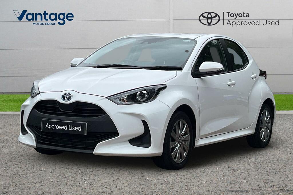 Toyota Yaris 1.5 Vvt-h Icon Hatchback Hybrid E-cvt E YA23JZH White #3