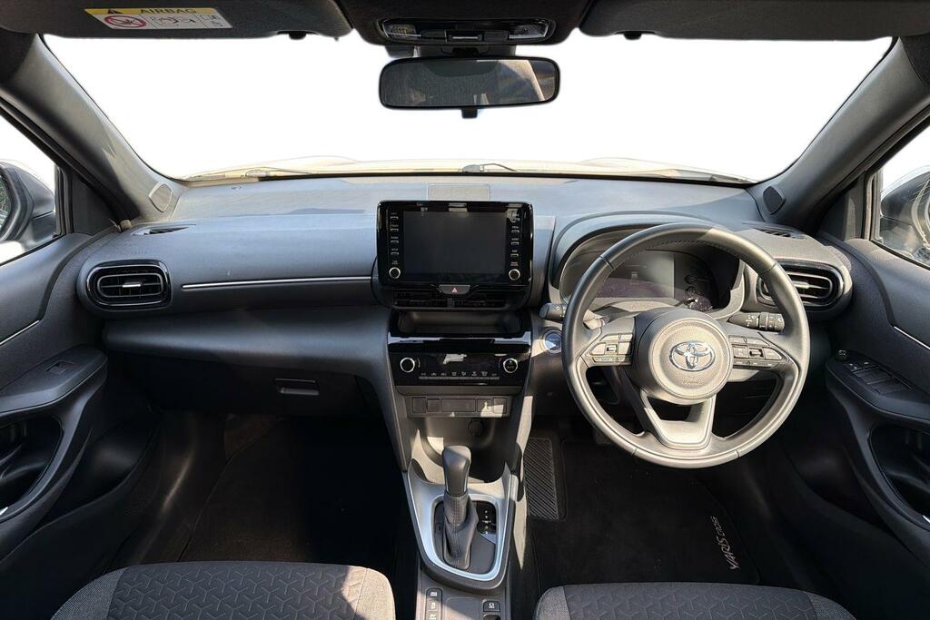 Toyota Yaris Cross 1.5 Vvt-h Design E-cvt Euro 6 Ss PK23YRP White #6
