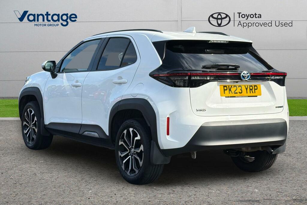 Toyota Yaris Cross 1.5 Vvt-h Design E-cvt Euro 6 Ss PK23YRP White #4