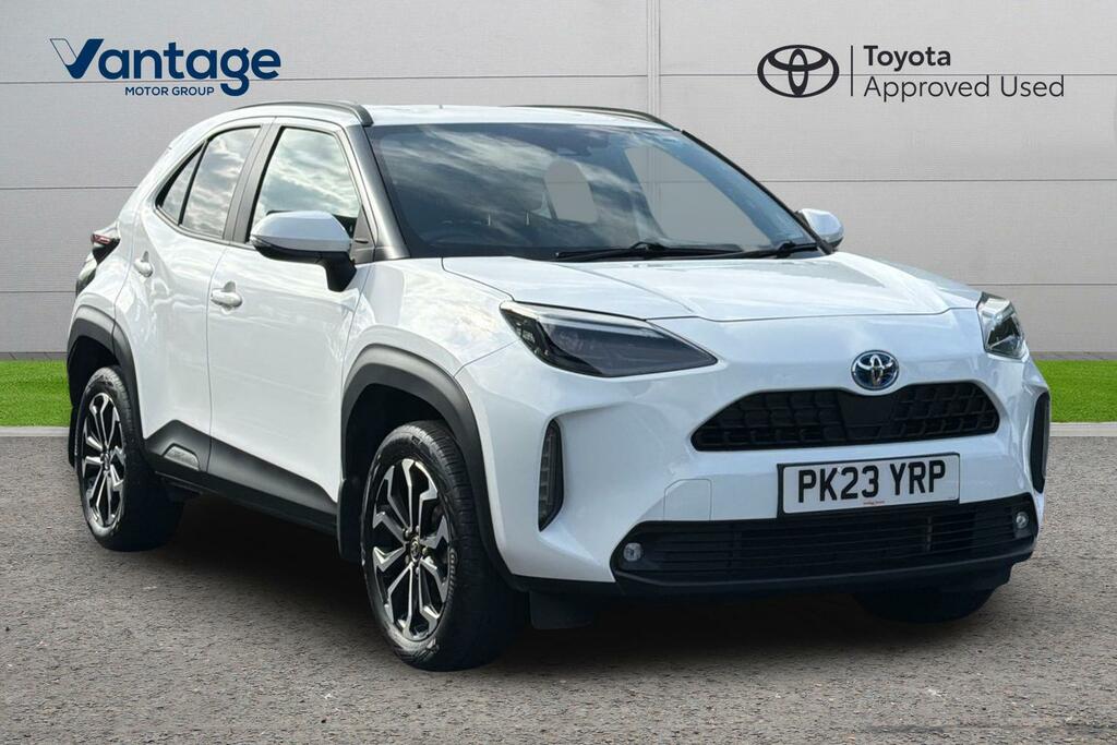 Toyota Yaris Cross 1.5 Vvt-h Design E-cvt Euro 6 Ss PK23YRP White