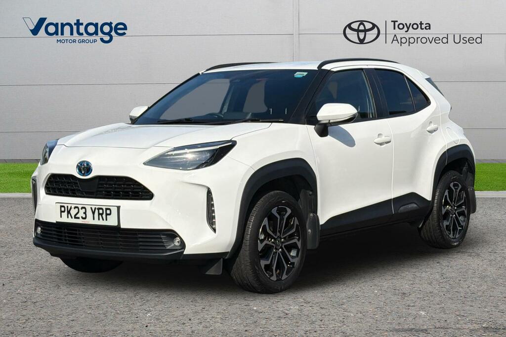 Toyota Yaris Cross 1.5 Vvt-h Design E-cvt Euro 6 Ss PK23YRP White #3