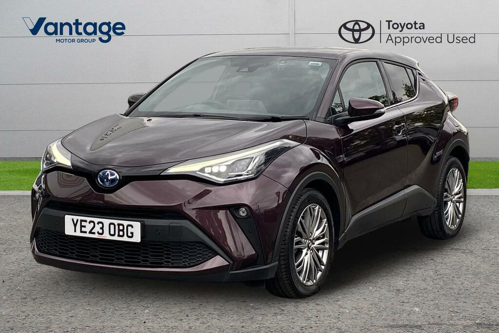 Toyota C-Hr 1.8 Vvt-h Excel Cvt Euro 6 Ss YE23OBG Purple #3