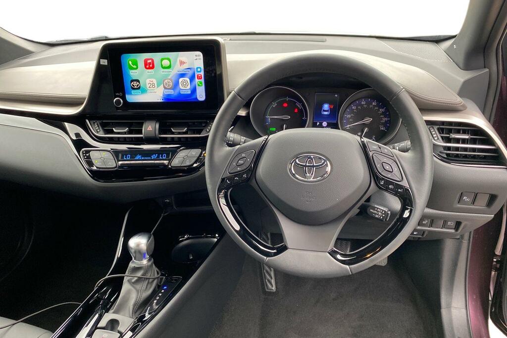 Toyota C-Hr 1.8 Vvt-h Excel Cvt Euro 6 Ss YE23OBG Purple #6