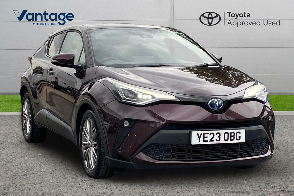 Toyota C-Hr 1.8 Vvt-h Excel Cvt Euro 6 Ss YE23OBG Purple