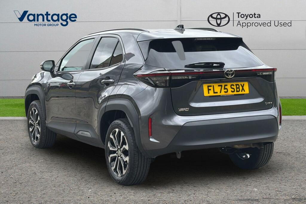 Toyota Yaris Cross 1.5 Vvt-h Design E-cvt Euro 6 Ss FL75SBX Grey #4