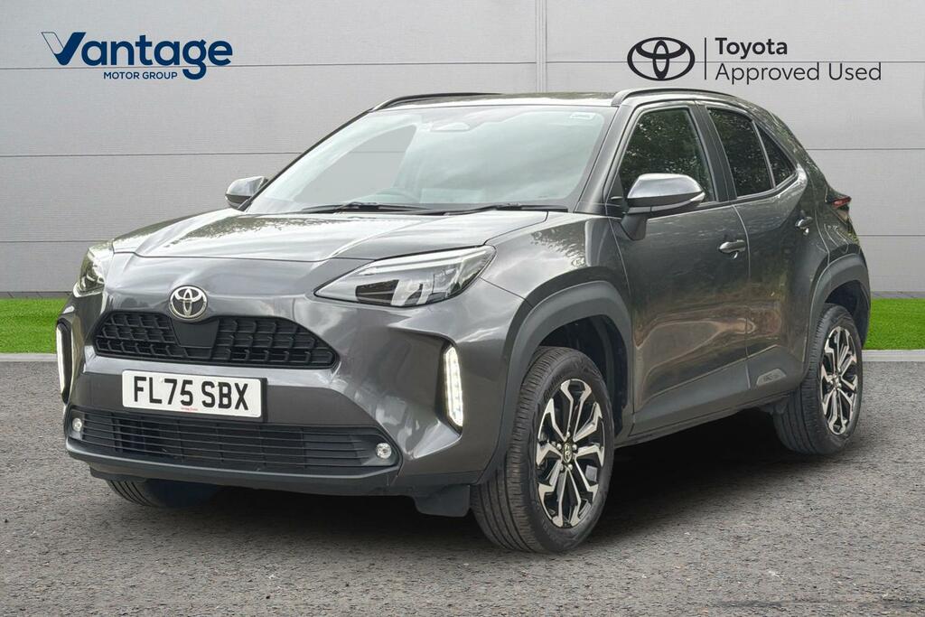 Toyota Yaris Cross 1.5 Vvt-h Design E-cvt Euro 6 Ss FL75SBX Grey #3