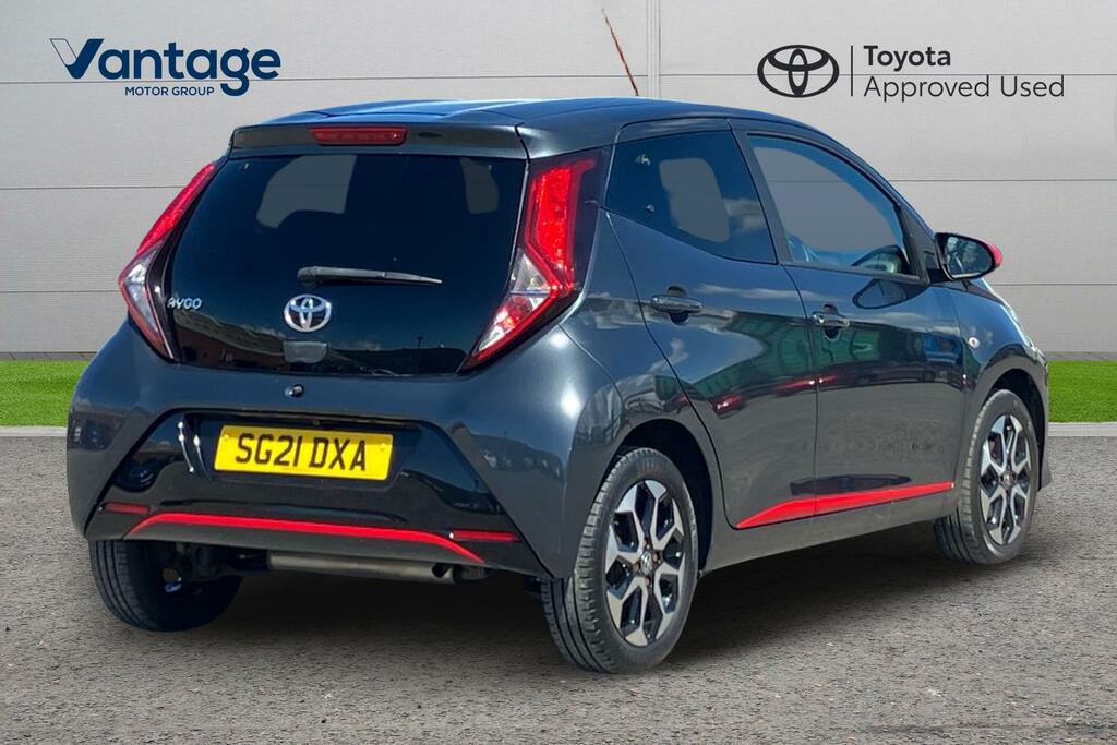 Toyota Aygo 1.0 Vvt-i X-trend Euro 6 Safety Sense SG21DXA Grey #2