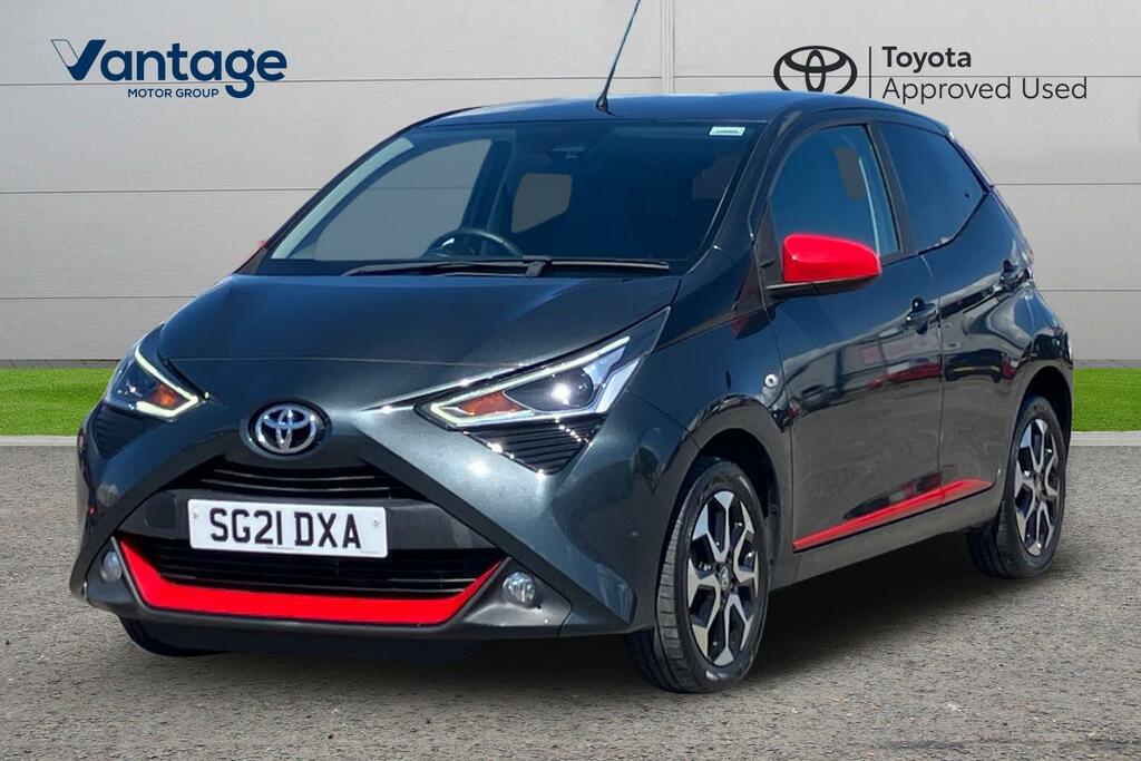 Toyota Aygo 1.0 Vvt-i X-trend Euro 6 Safety Sense SG21DXA Grey #3