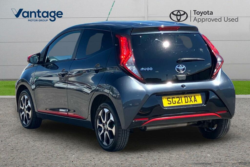 Toyota Aygo 1.0 Vvt-i X-trend Euro 6 Safety Sense SG21DXA Grey #4