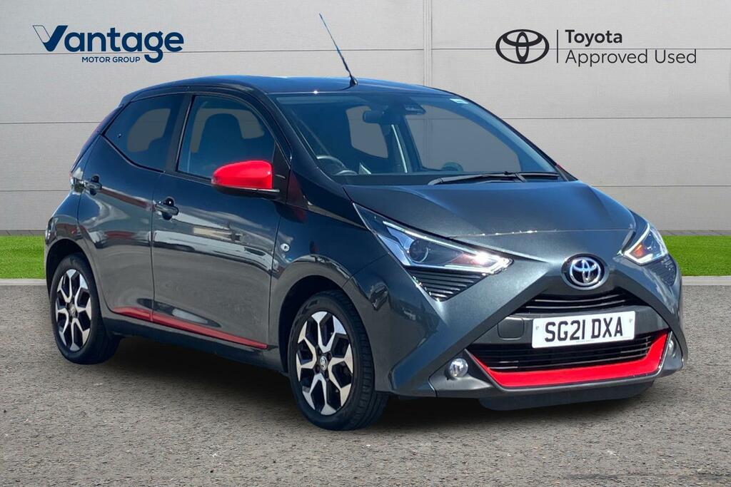 Toyota Aygo 1.0 Vvt-i X-trend Euro 6 Safety Sense Grey