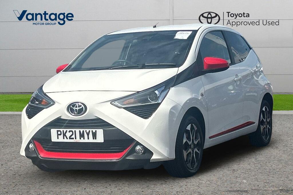 Toyota Aygo 1.0 Vvt-i X-trend X-shift Euro 6 Safety Sense PK21MYW White #3