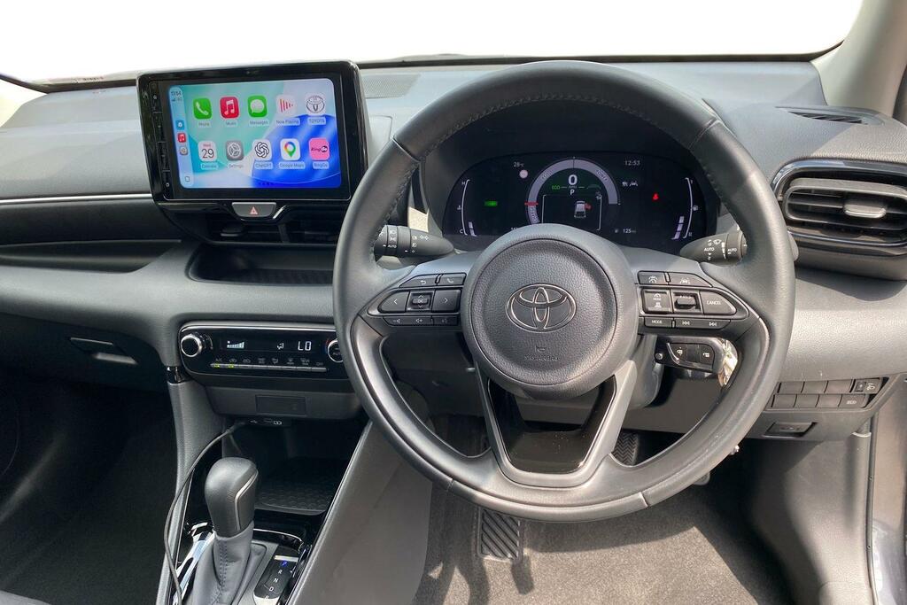 Toyota Yaris 1.5 Vvt-h Design E-cvt Euro 6 Ss YE74DRO Grey #6