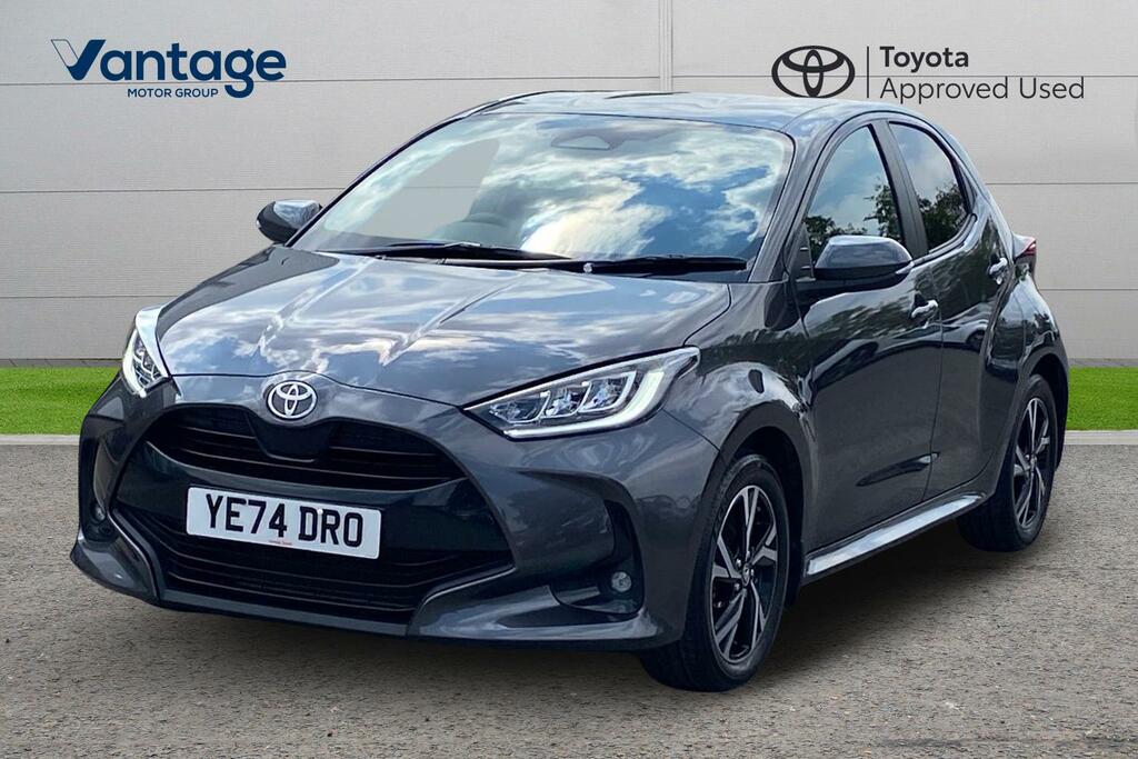 Toyota Yaris 1.5 Vvt-h Design E-cvt Euro 6 Ss YE74DRO Grey #3