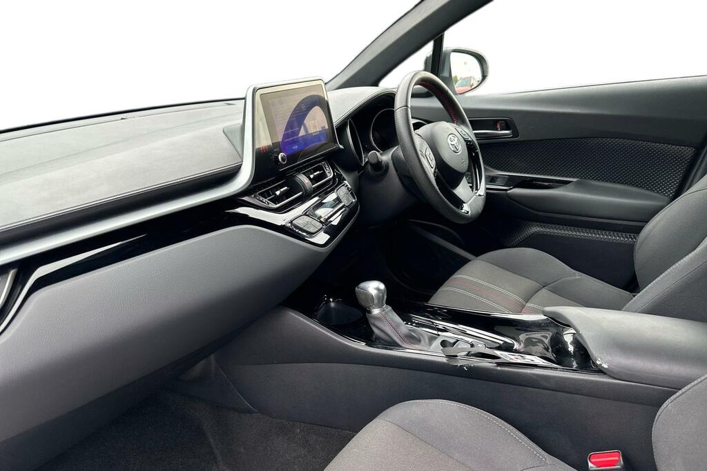 Toyota C-Hr 2.0 Vvt-h Gr Sport Cvt Euro 6 Ss White #5