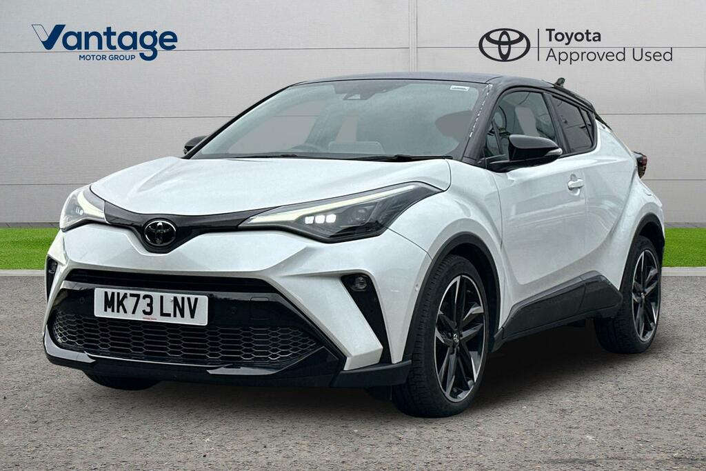 Toyota C-Hr 2.0 Vvt-h Gr Sport Cvt Euro 6 Ss White #3