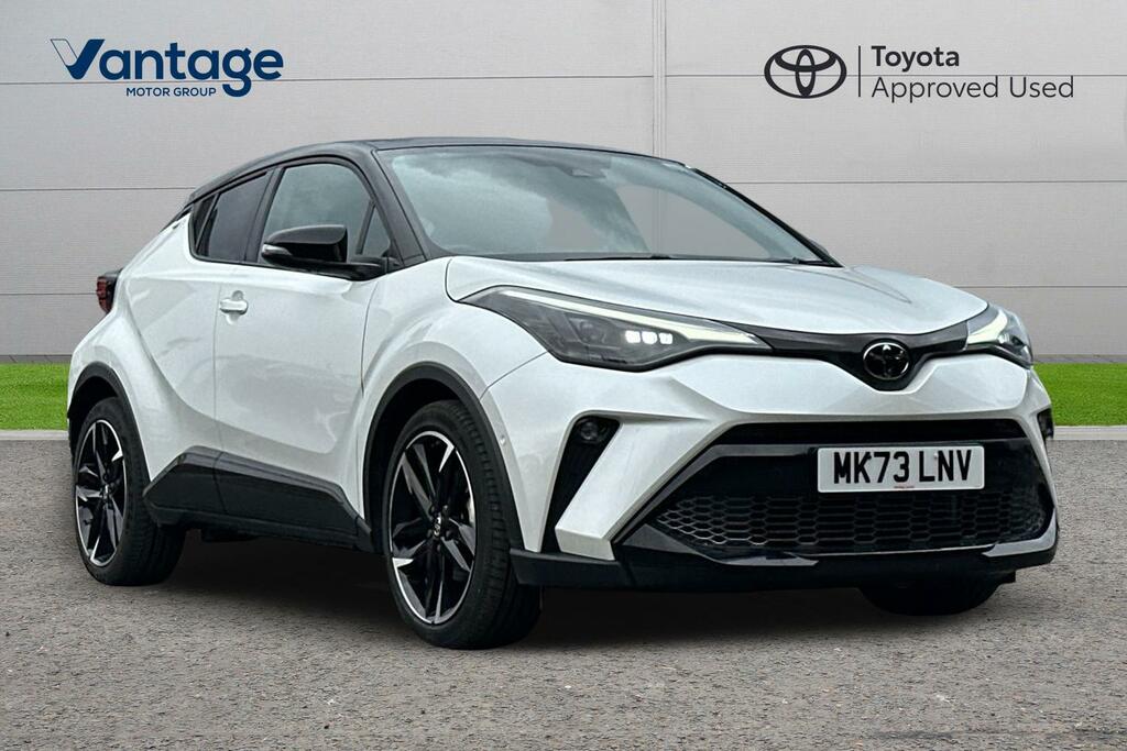 Toyota C-Hr 2.0 Vvt-h Gr Sport Cvt Euro 6 Ss White