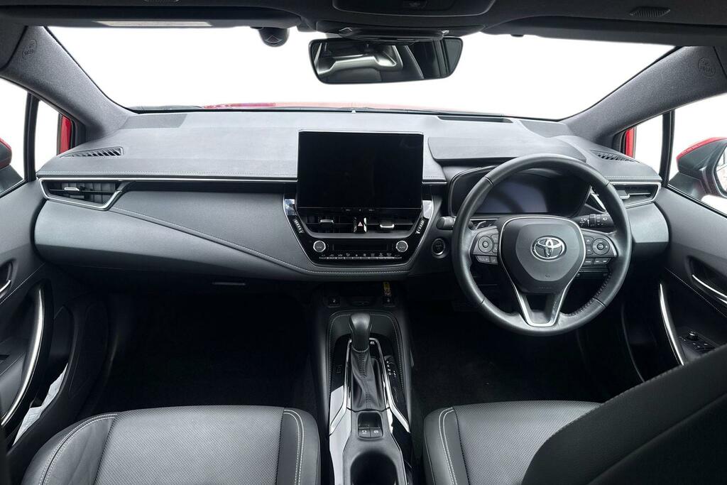 Toyota Corolla 2.0 Vvt-h Excel Touring Sports Cvt Euro 6 Ss JFZ8713 Red #6