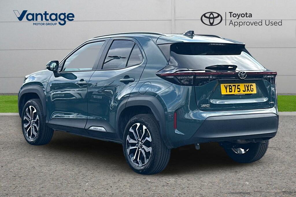 Toyota Yaris Cross 1.5 Vvt-h Design E-cvt Euro 6 Ss YB75JXG Green #4