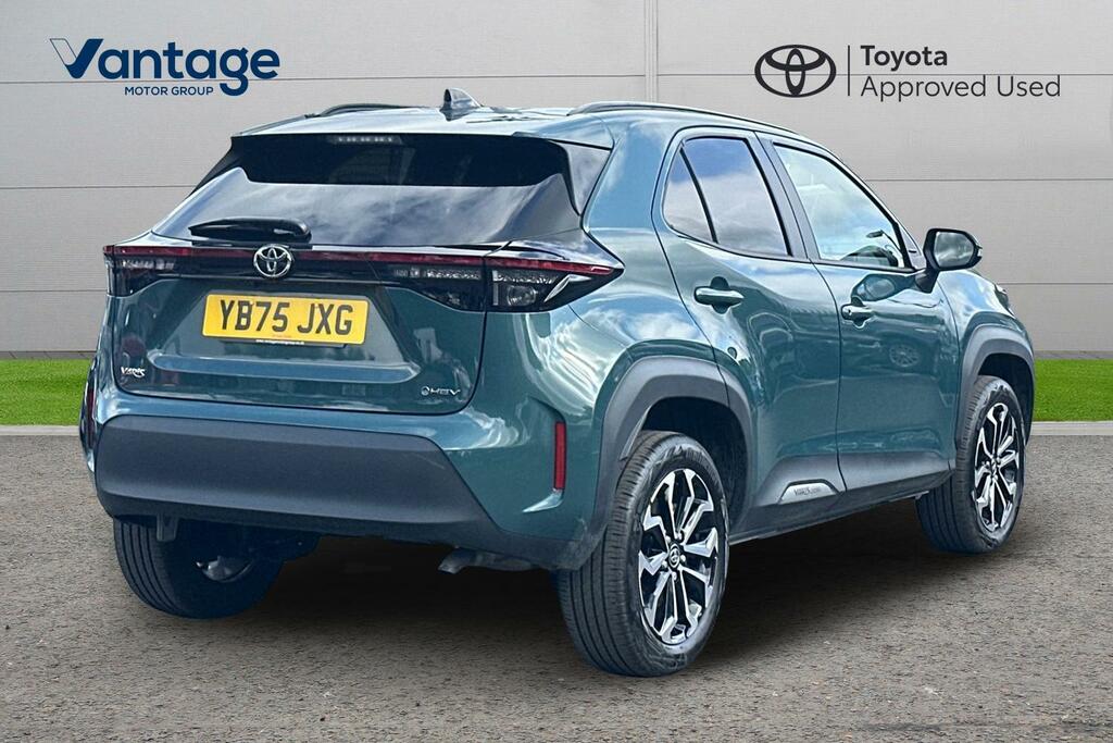 Toyota Yaris Cross 1.5 Vvt-h Design E-cvt Euro 6 Ss YB75JXG Green #2