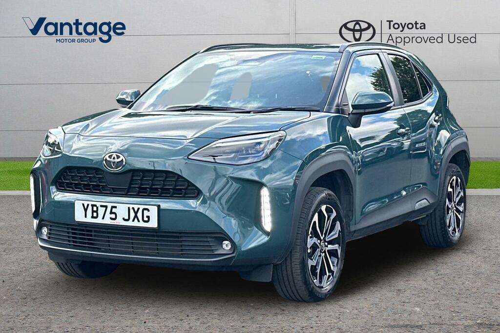 Toyota Yaris Cross 1.5 Vvt-h Design E-cvt Euro 6 Ss YB75JXG Green #3