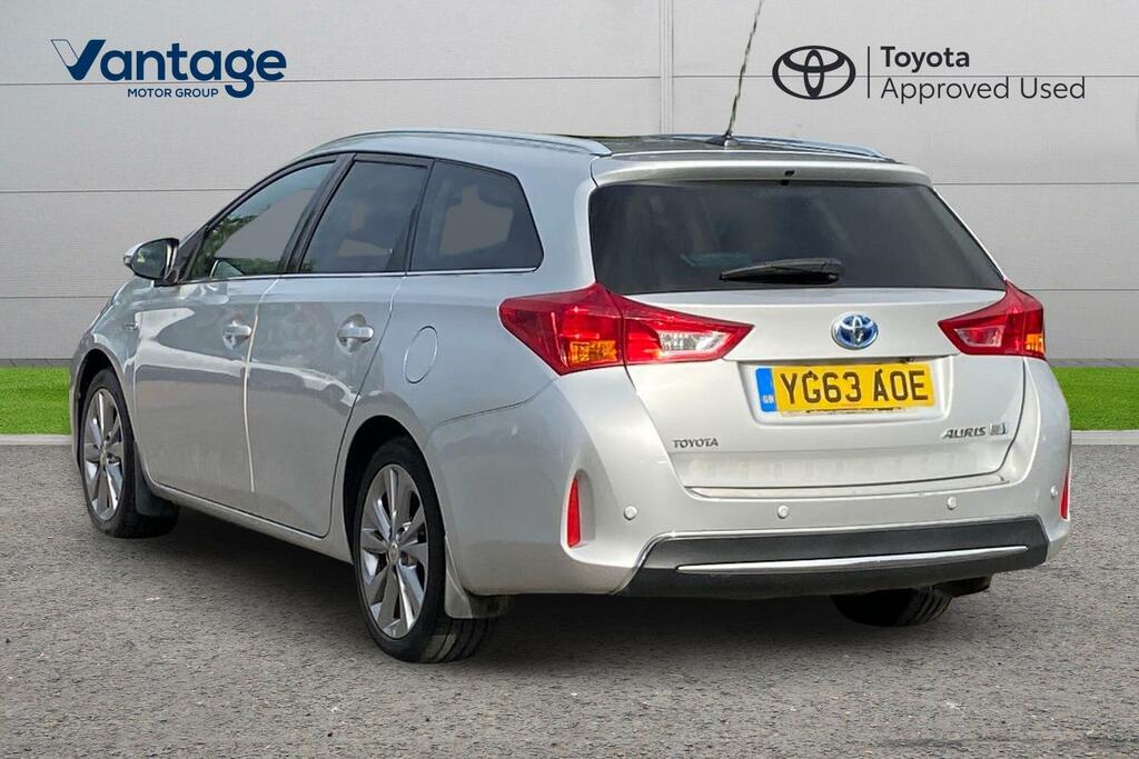 Toyota Auris 1.8 Vvt-h Excel Touring Sports Hybrid C YG63AOE Silver #4