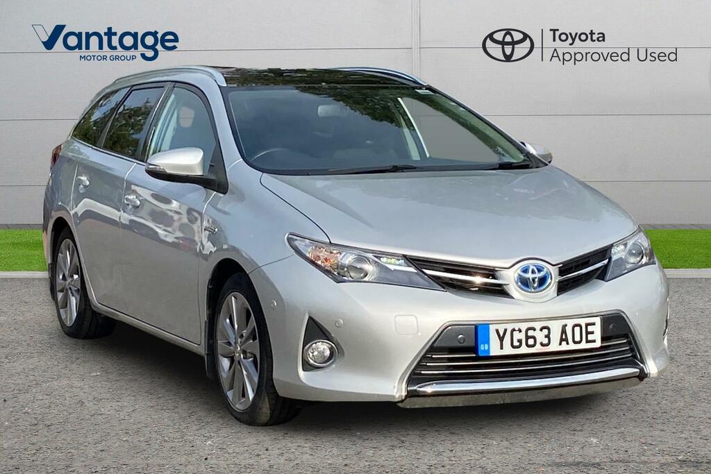 Toyota Auris 1.8 Vvt-h Excel Touring Sports Hybrid C YG63AOE Silver