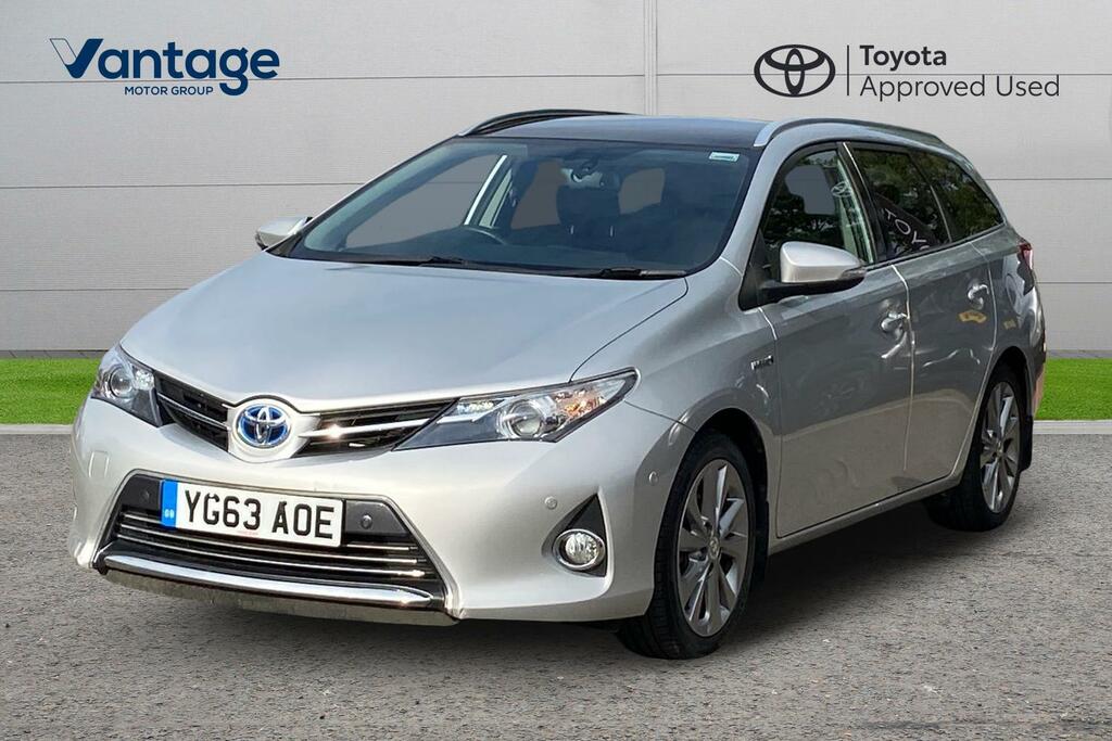 Toyota Auris 1.8 Vvt-h Excel Touring Sports Hybrid C YG63AOE Silver #3