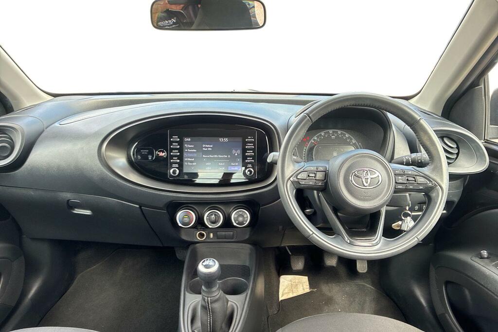 Toyota Aygo X 1.0 Vvt-i Pure Euro 6 Ss YD23HXT Black #6