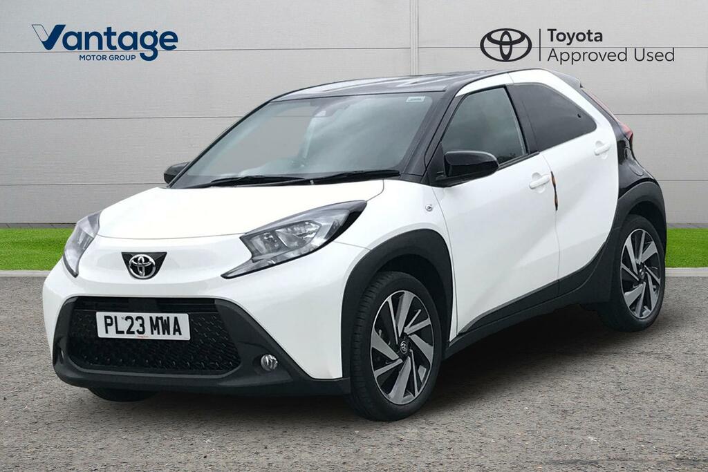 Toyota Aygo X 1.0 Vvt-i Edge Euro 6 Ss White #3